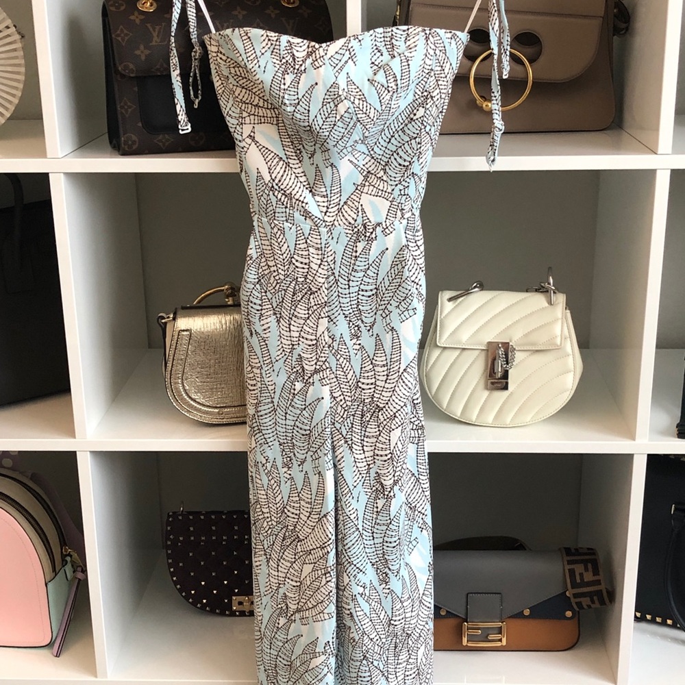 H&M strapless jumpsuit